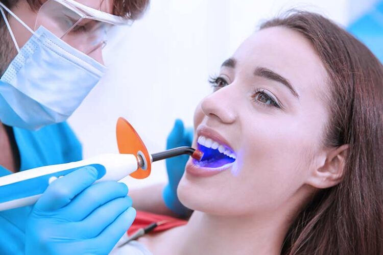 dental fillings procedure