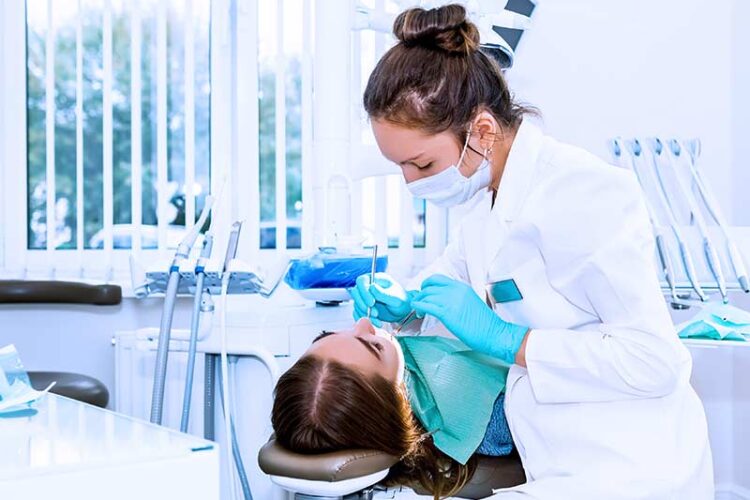periodontal treatment dentist visit