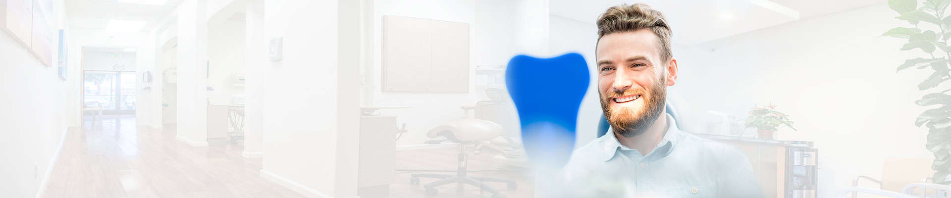 dental patient smiling general cosmetic dental results