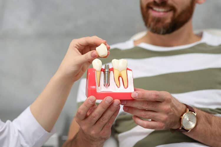 dental implant consultation dentist in grover beach ca